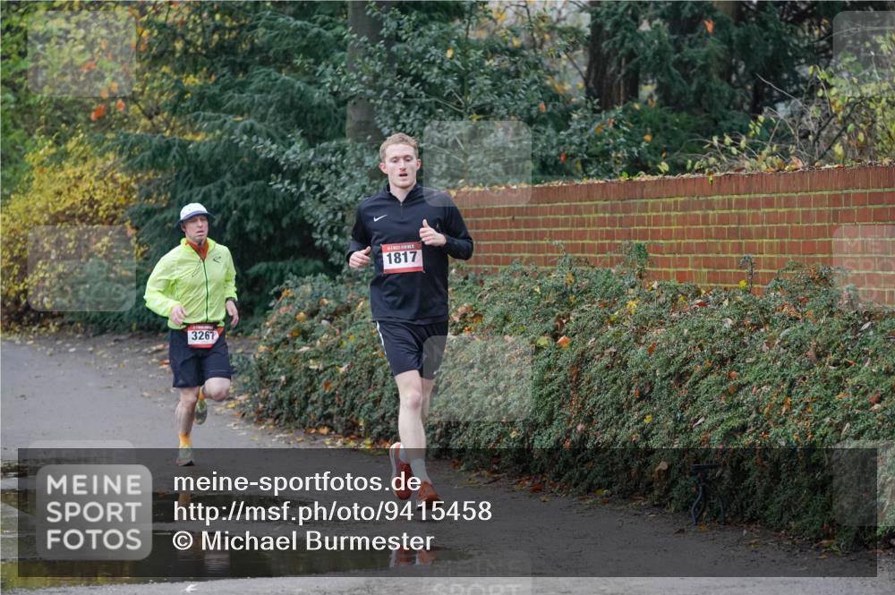 07.12.2025 - St. Pauli X-Mass-Run No. 15 Michael Burmester http://msf.ph/oto/9415458 07.12.2025 10:18:15 Laufen 3267, 1817 meine-sportfotos.de