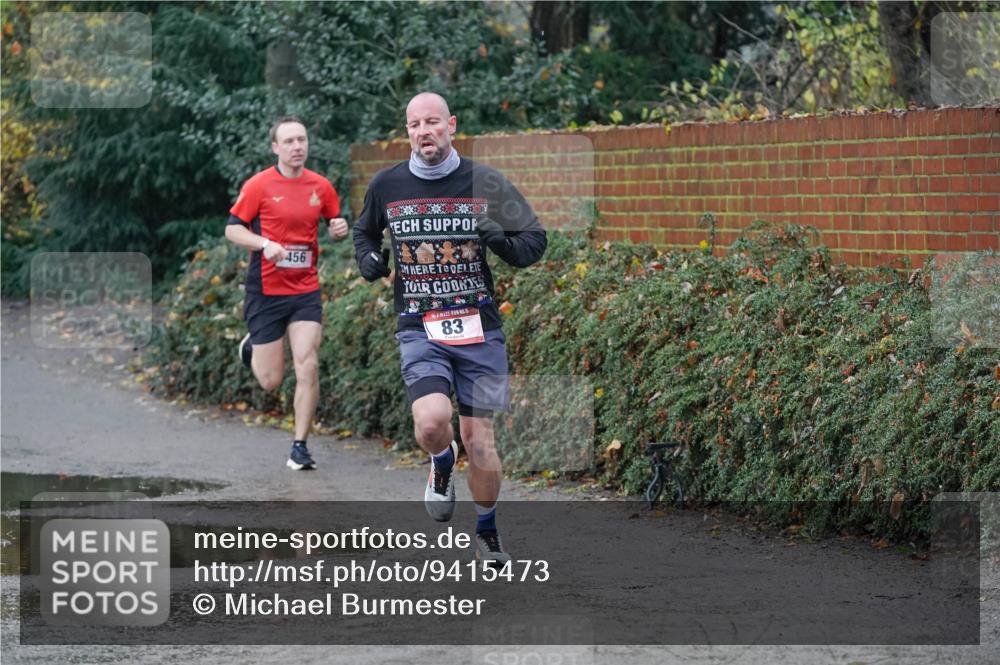07.12.2025 - St. Pauli X-Mass-Run No. 15 Michael Burmester http://msf.ph/oto/9415473 07.12.2025 10:18:23 Laufen 456, 83 meine-sportfotos.de