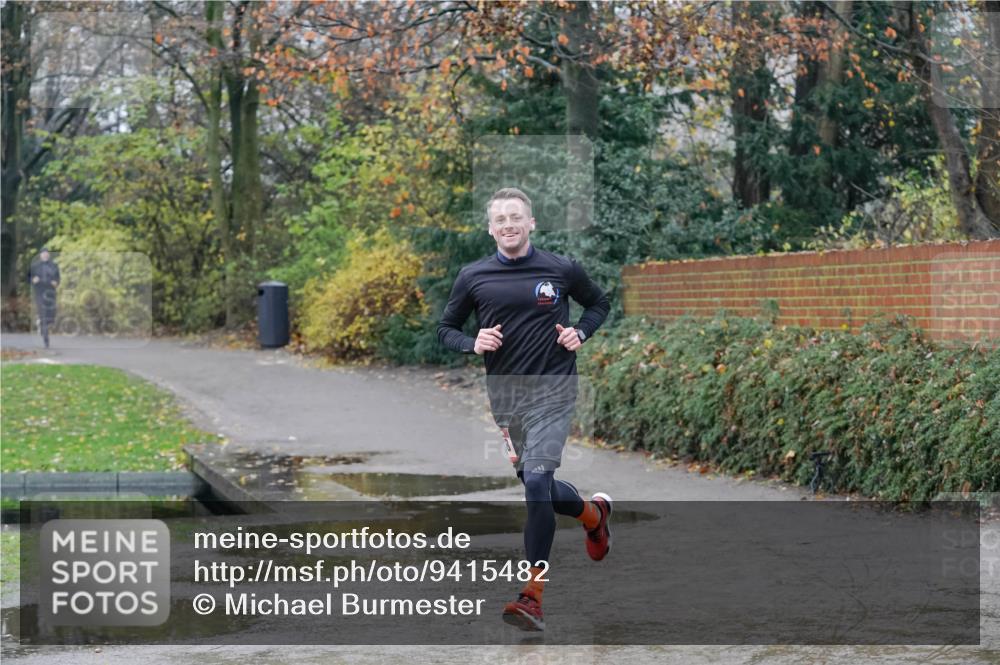 07.12.2025 - St. Pauli X-Mass-Run No. 15 Michael Burmester http://msf.ph/oto/9415482 07.12.2025 10:18:35 Laufen  meine-sportfotos.de