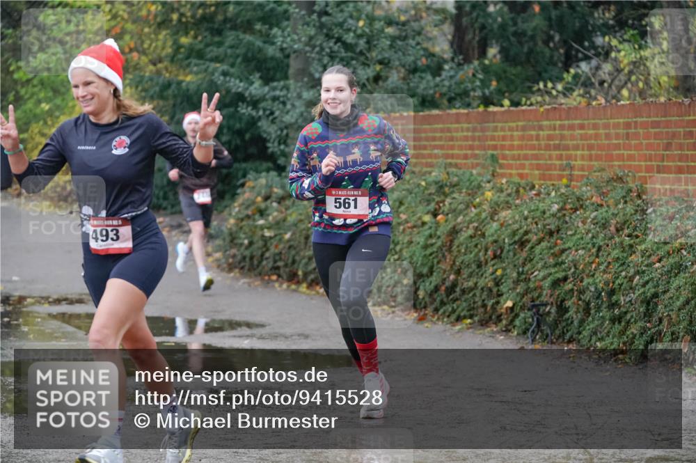 07.12.2025 - St. Pauli X-Mass-Run No. 15 Michael Burmester http://msf.ph/oto/9415528 07.12.2025 10:19:16 Laufen 493, 15, 561 meine-sportfotos.de