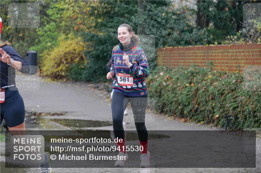 07.12.2025 - St. Pauli X-Mass-Run No. 15 Michael Burmester http://msf.ph/oto/9415530 07.12.2025 10:19:17 Laufen 5, 561 meine-sportfotos.de