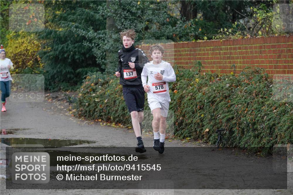 07.12.2025 - St. Pauli X-Mass-Run No. 15 Michael Burmester http://msf.ph/oto/9415545 07.12.2025 10:19:25 Laufen 137, 578 meine-sportfotos.de