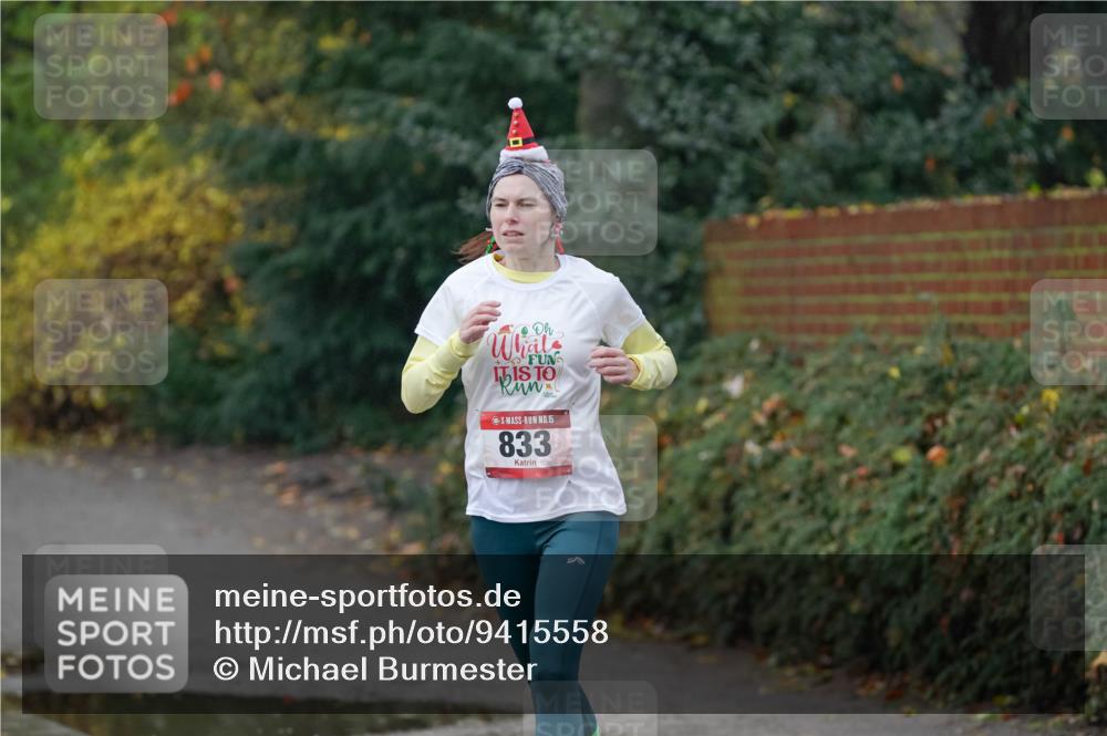 07.12.2025 - St. Pauli X-Mass-Run No. 15 Michael Burmester http://msf.ph/oto/9415558 07.12.2025 10:19:31 Laufen 15, 833 meine-sportfotos.de