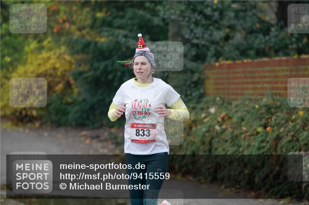 07.12.2025 - St. Pauli X-Mass-Run No. 15 Michael Burmester http://msf.ph/oto/9415559 07.12.2025 10:19:31 Laufen 15, 833 meine-sportfotos.de