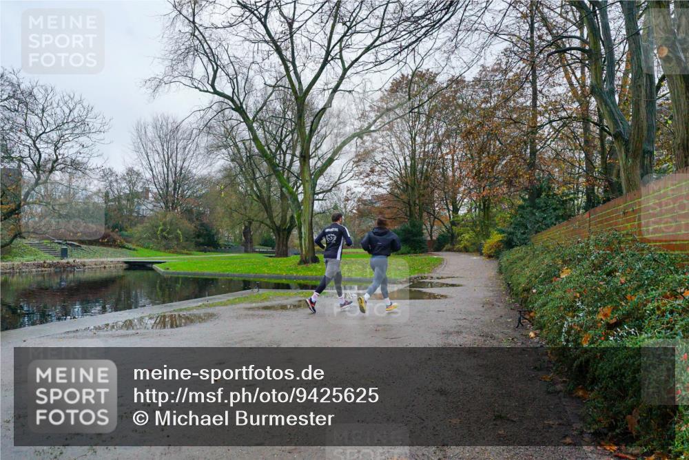 07.12.2025 - St. Pauli X-Mass-Run No. 15 Michael Burmester http://msf.ph/oto/9425625 07.12.2025 09:16:03 Laufen  meine-sportfotos.de
