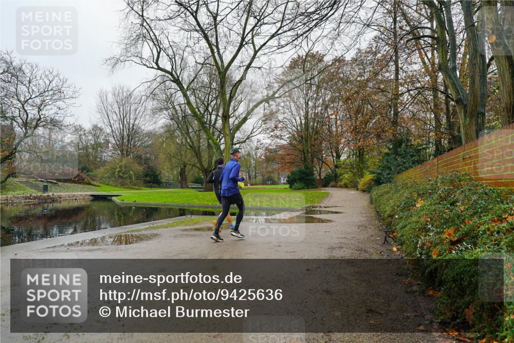 07.12.2025 - St. Pauli X-Mass-Run No. 15 Michael Burmester http://msf.ph/oto/9425636 07.12.2025 09:26:52 Laufen  meine-sportfotos.de