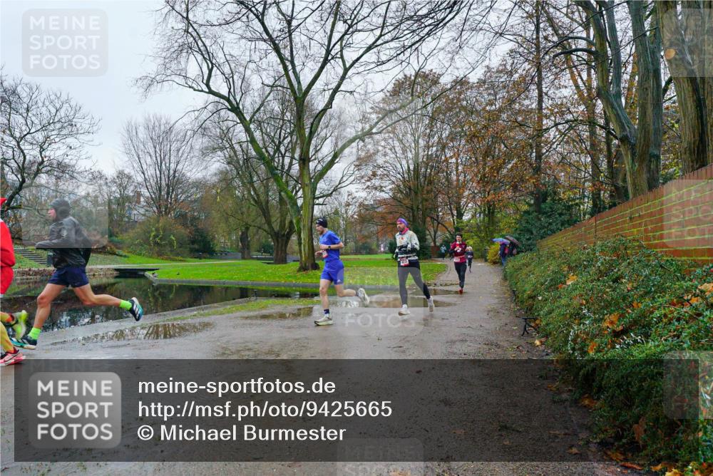 07.12.2025 - St. Pauli X-Mass-Run No. 15 Michael Burmester http://msf.ph/oto/9425665 07.12.2025 09:37:27 Laufen  meine-sportfotos.de