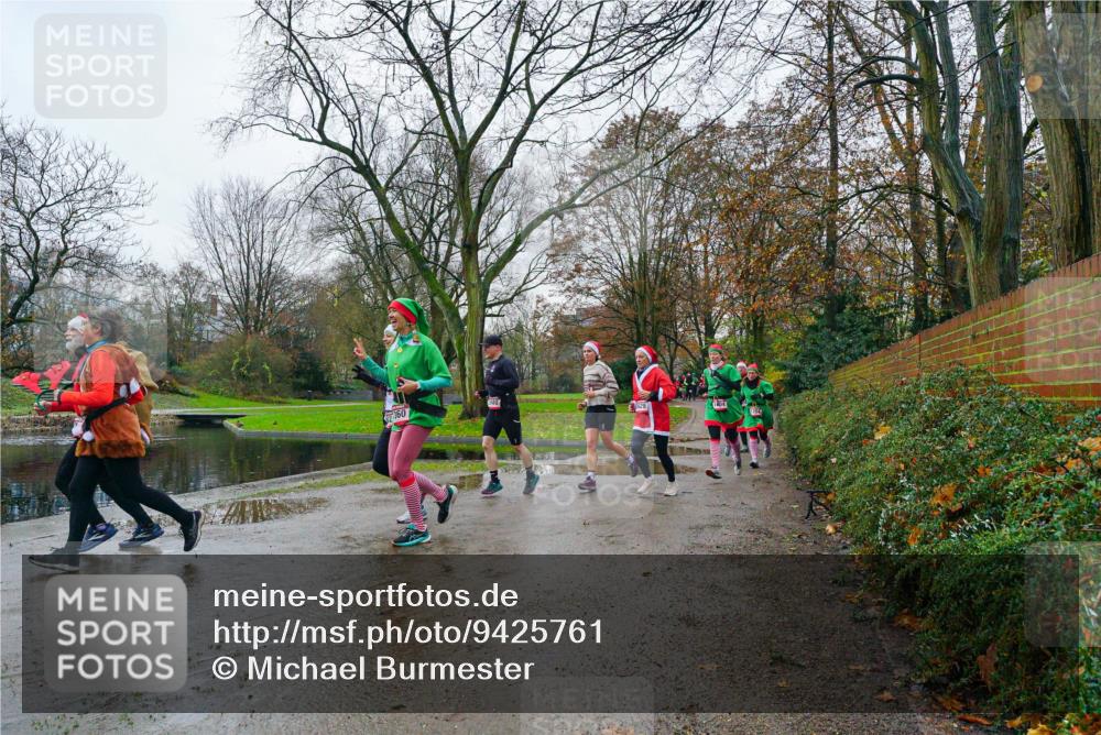 07.12.2025 - St. Pauli X-Mass-Run No. 15 Michael Burmester http://msf.ph/oto/9425761 07.12.2025 09:41:21 Laufen 360 meine-sportfotos.de