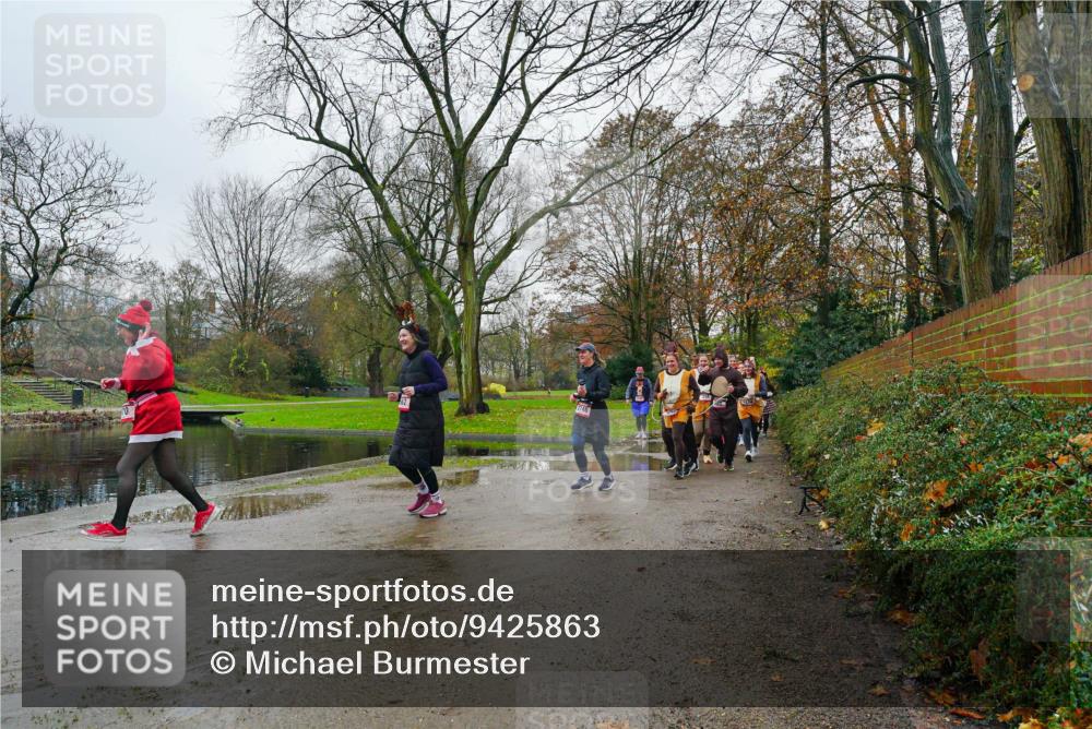 07.12.2025 - St. Pauli X-Mass-Run No. 15 Michael Burmester http://msf.ph/oto/9425863 07.12.2025 09:43:40 Laufen  meine-sportfotos.de