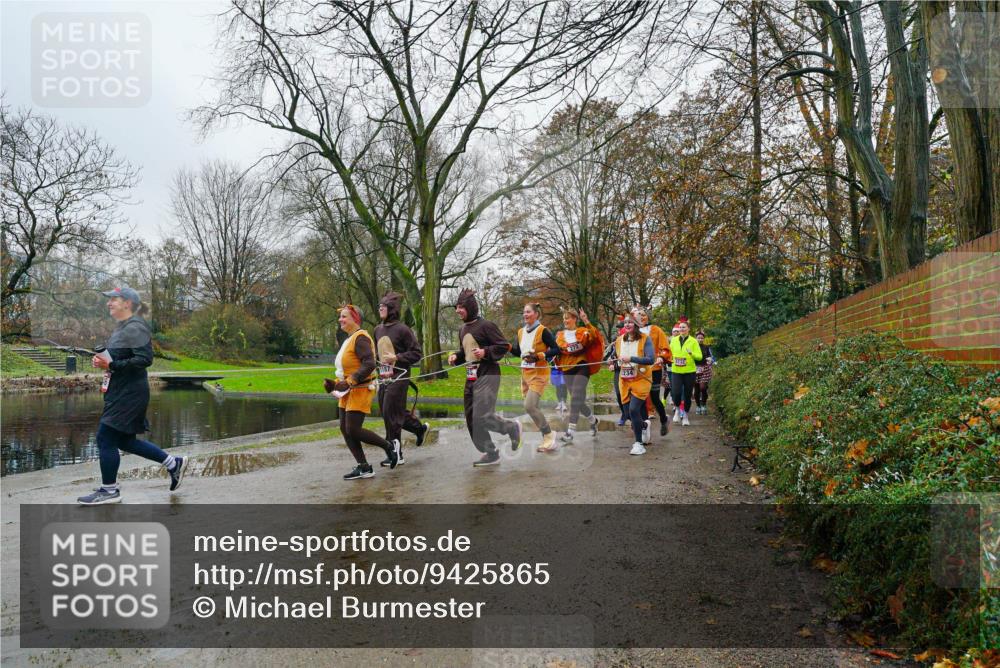 07.12.2025 - St. Pauli X-Mass-Run No. 15 Michael Burmester http://msf.ph/oto/9425865 07.12.2025 09:43:42 Laufen 1234 meine-sportfotos.de