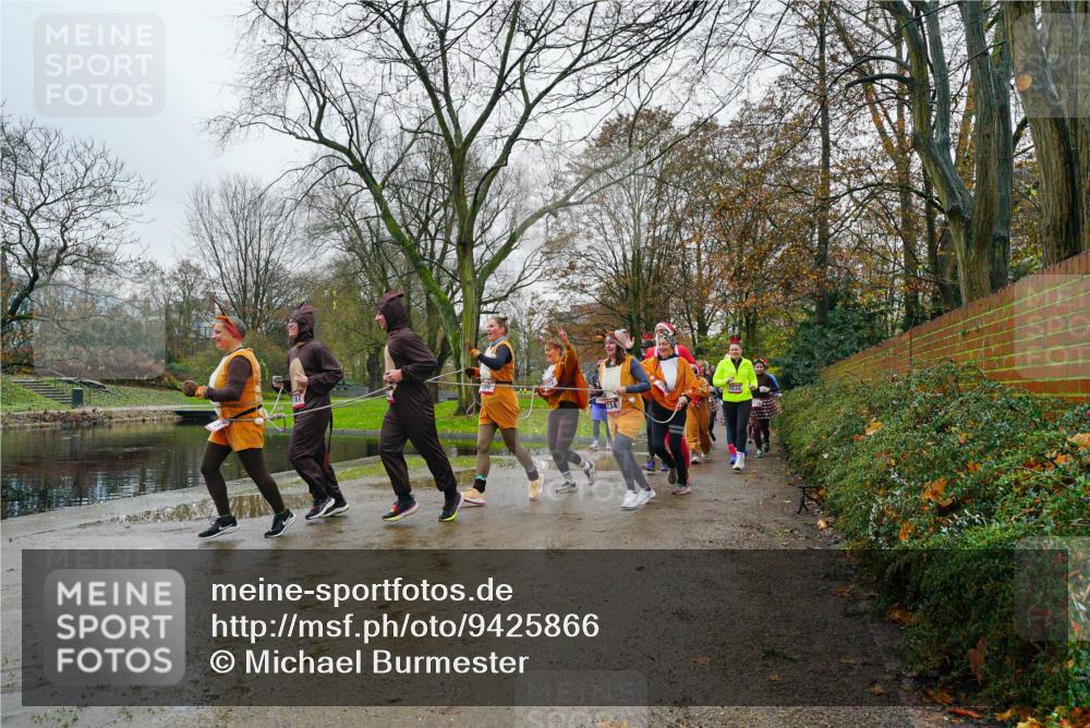 07.12.2025 - St. Pauli X-Mass-Run No. 15 Michael Burmester http://msf.ph/oto/9425866 07.12.2025 09:43:42 Laufen  meine-sportfotos.de