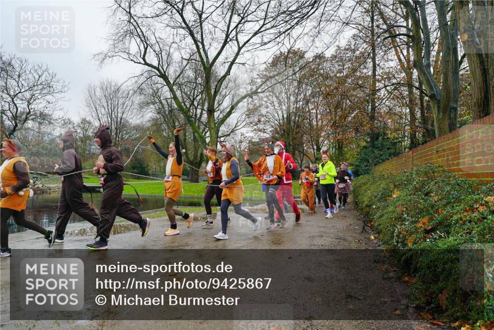 07.12.2025 - St. Pauli X-Mass-Run No. 15 Michael Burmester http://msf.ph/oto/9425867 07.12.2025 09:43:43 Laufen 265 meine-sportfotos.de