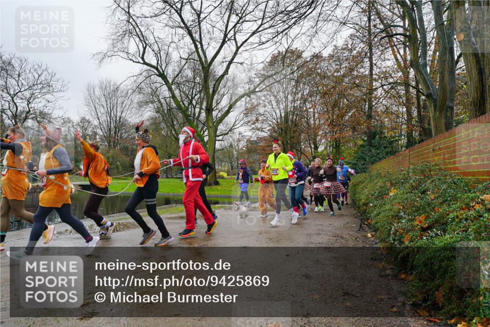 07.12.2025 - St. Pauli X-Mass-Run No. 15 Michael Burmester http://msf.ph/oto/9425869 07.12.2025 09:43:44 Laufen 232, 1031 meine-sportfotos.de