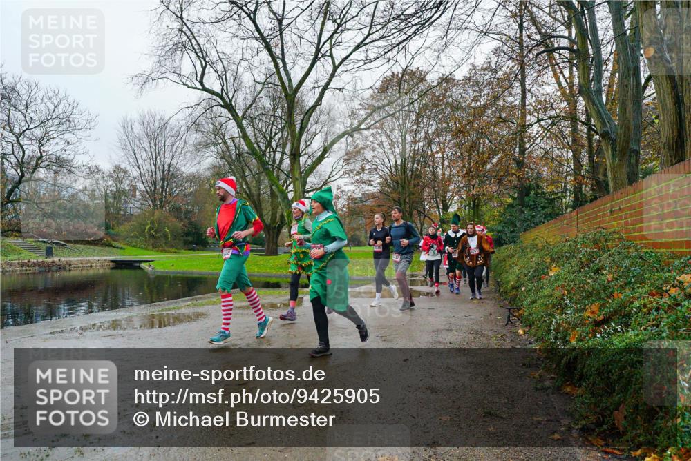 07.12.2025 - St. Pauli X-Mass-Run No. 15 Michael Burmester http://msf.ph/oto/9425905 07.12.2025 09:44:15 Laufen  meine-sportfotos.de
