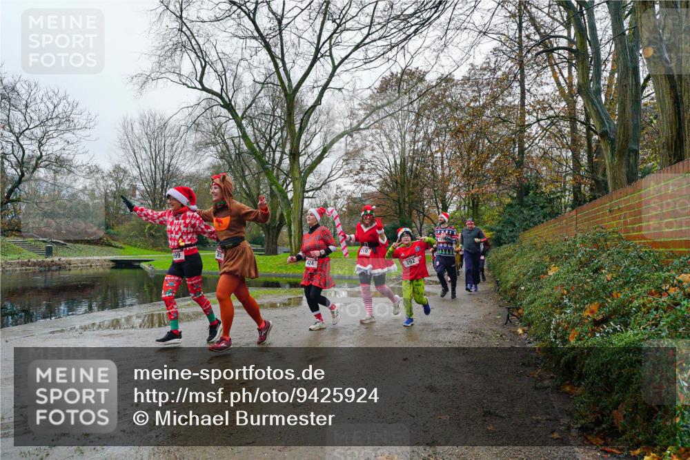 07.12.2025 - St. Pauli X-Mass-Run No. 15 Michael Burmester http://msf.ph/oto/9425924 07.12.2025 09:44:31 Laufen 424, 292 meine-sportfotos.de