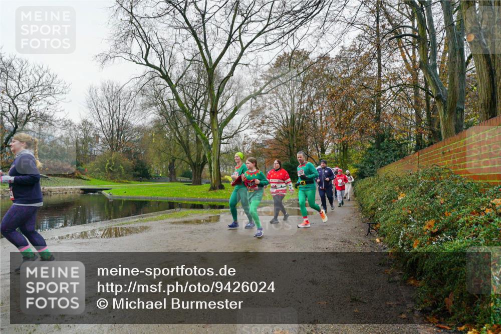 07.12.2025 - St. Pauli X-Mass-Run No. 15 Michael Burmester http://msf.ph/oto/9426024 07.12.2025 09:47:10 Laufen  meine-sportfotos.de