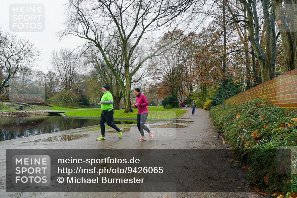 07.12.2025 - St. Pauli X-Mass-Run No. 15 Michael Burmester http://msf.ph/oto/9426065 07.12.2025 09:49:43 Laufen  meine-sportfotos.de