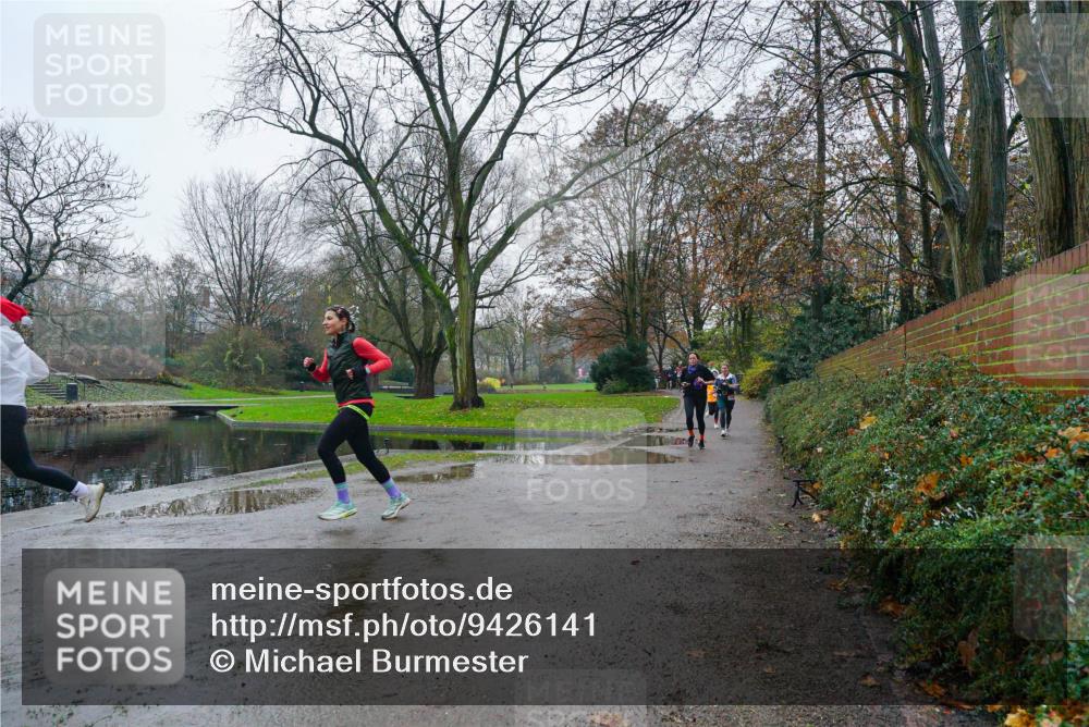 07.12.2025 - St. Pauli X-Mass-Run No. 15 Michael Burmester http://msf.ph/oto/9426141 07.12.2025 09:59:51 Laufen  meine-sportfotos.de
