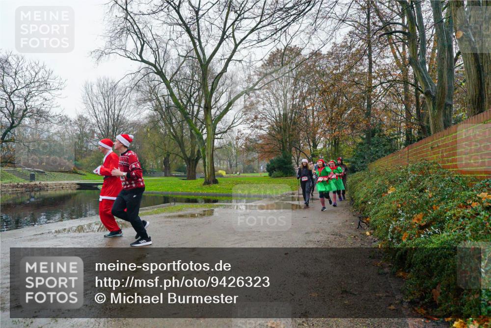 07.12.2025 - St. Pauli X-Mass-Run No. 15 Michael Burmester http://msf.ph/oto/9426323 07.12.2025 10:04:08 Laufen  meine-sportfotos.de