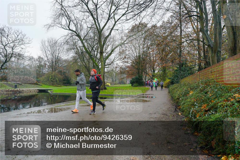 07.12.2025 - St. Pauli X-Mass-Run No. 15 Michael Burmester http://msf.ph/oto/9426359 07.12.2025 10:04:45 Laufen  meine-sportfotos.de