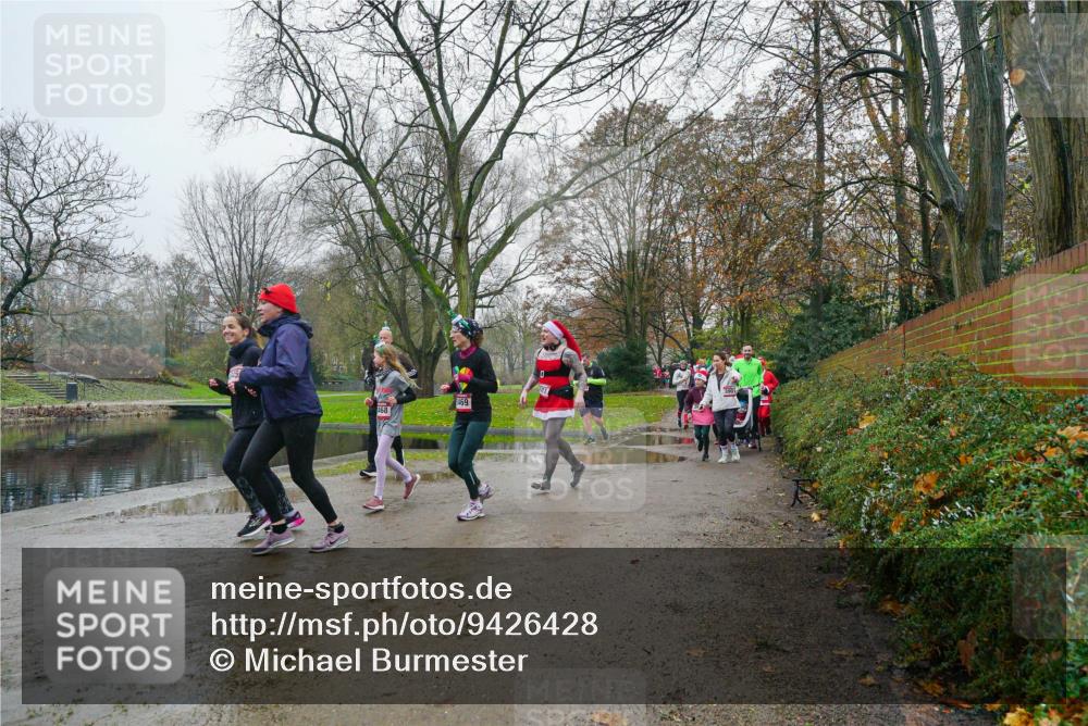 07.12.2025 - St. Pauli X-Mass-Run No. 15 Michael Burmester http://msf.ph/oto/9426428 07.12.2025 10:06:13 Laufen 0 meine-sportfotos.de