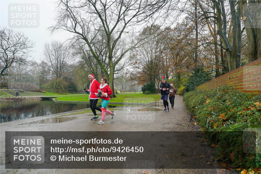 07.12.2025 - St. Pauli X-Mass-Run No. 15 Michael Burmester http://msf.ph/oto/9426450 07.12.2025 10:06:37 Laufen  meine-sportfotos.de