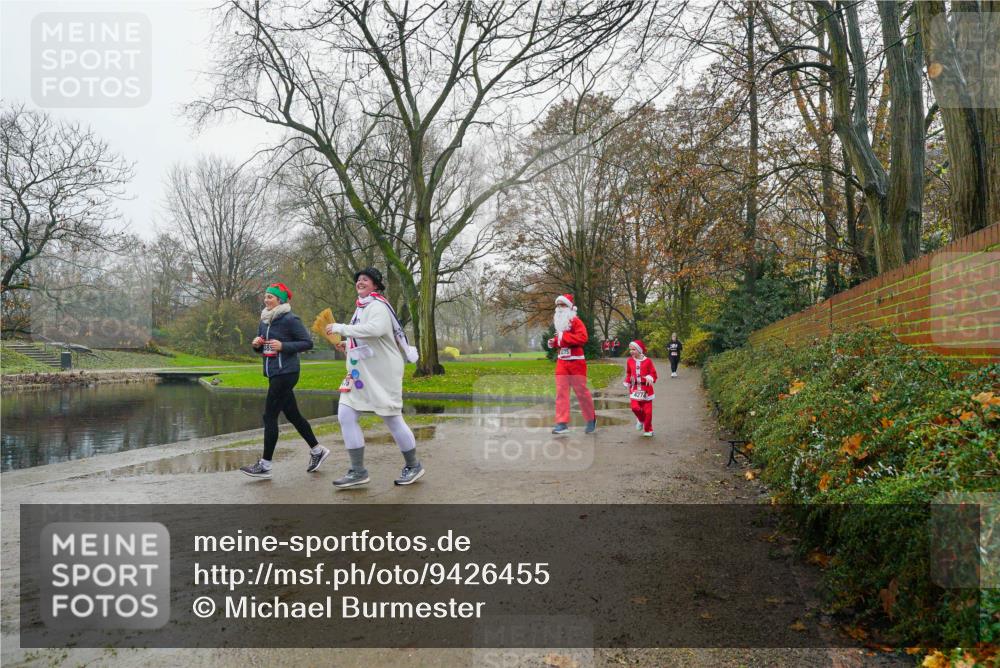 07.12.2025 - St. Pauli X-Mass-Run No. 15 Michael Burmester http://msf.ph/oto/9426455 07.12.2025 10:06:51 Laufen  meine-sportfotos.de