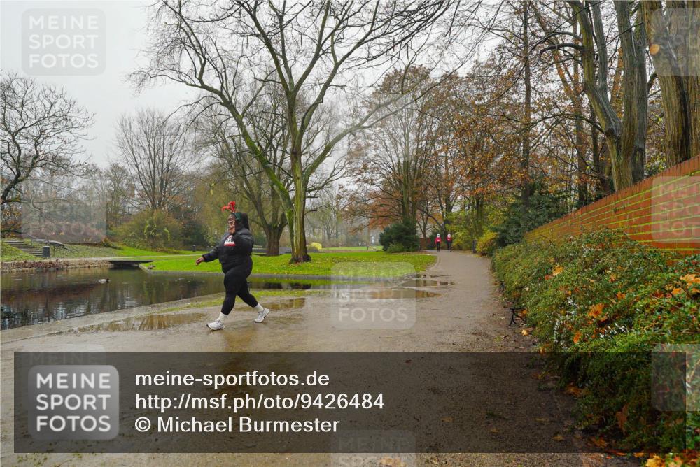 07.12.2025 - St. Pauli X-Mass-Run No. 15 Michael Burmester http://msf.ph/oto/9426484 07.12.2025 10:10:26 Laufen  meine-sportfotos.de