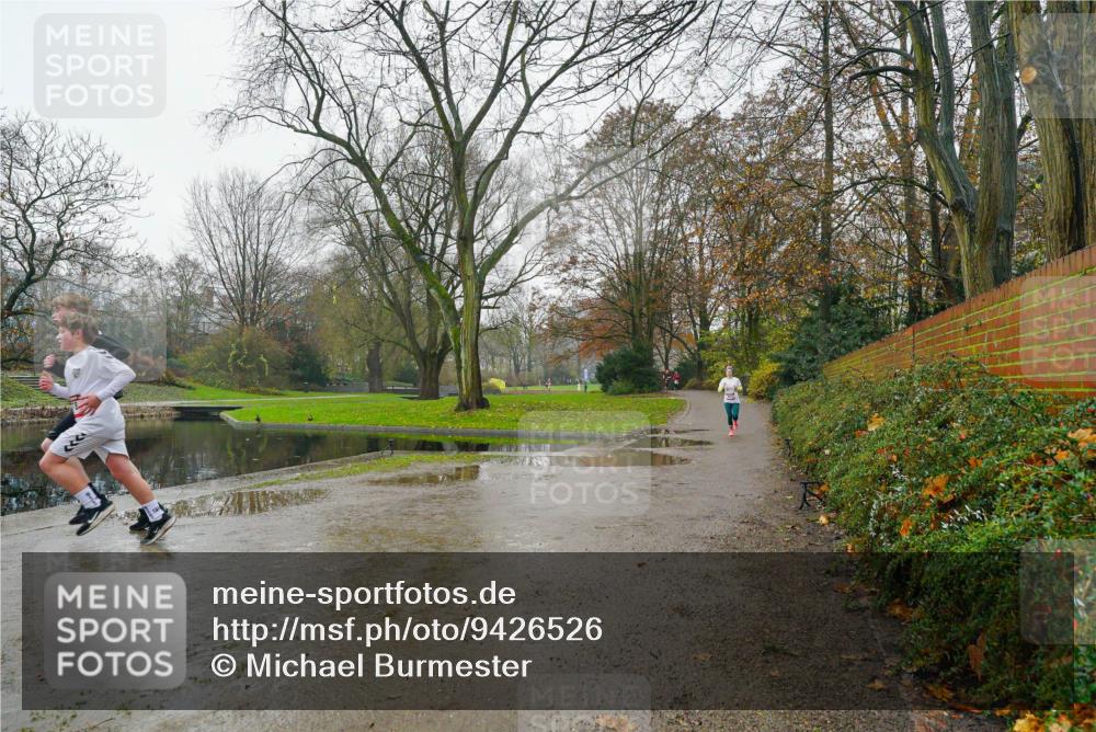 07.12.2025 - St. Pauli X-Mass-Run No. 15 Michael Burmester http://msf.ph/oto/9426526 07.12.2025 10:18:45 Laufen  meine-sportfotos.de