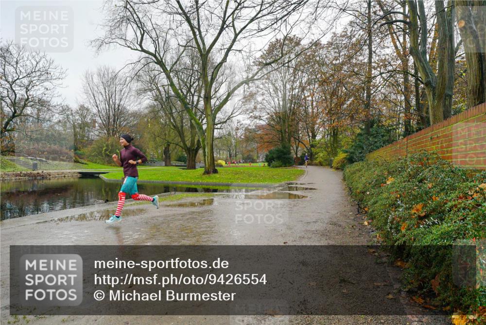 07.12.2025 - St. Pauli X-Mass-Run No. 15 Michael Burmester http://msf.ph/oto/9426554 07.12.2025 10:37:29 Laufen  meine-sportfotos.de