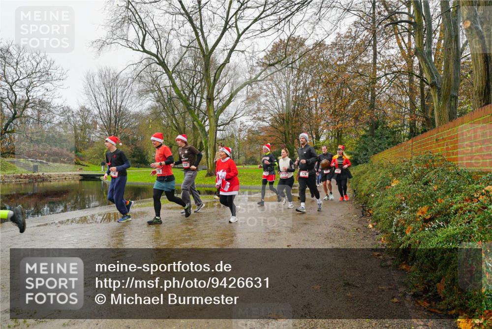07.12.2025 - St. Pauli X-Mass-Run No. 15 Michael Burmester http://msf.ph/oto/9426631 07.12.2025 10:42:02 Laufen  meine-sportfotos.de