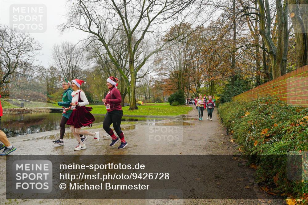 07.12.2025 - St. Pauli X-Mass-Run No. 15 Michael Burmester http://msf.ph/oto/9426728 07.12.2025 10:44:18 Laufen 130 meine-sportfotos.de