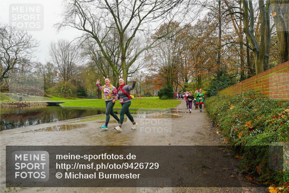07.12.2025 - St. Pauli X-Mass-Run No. 15 Michael Burmester http://msf.ph/oto/9426729 07.12.2025 10:44:21 Laufen  meine-sportfotos.de