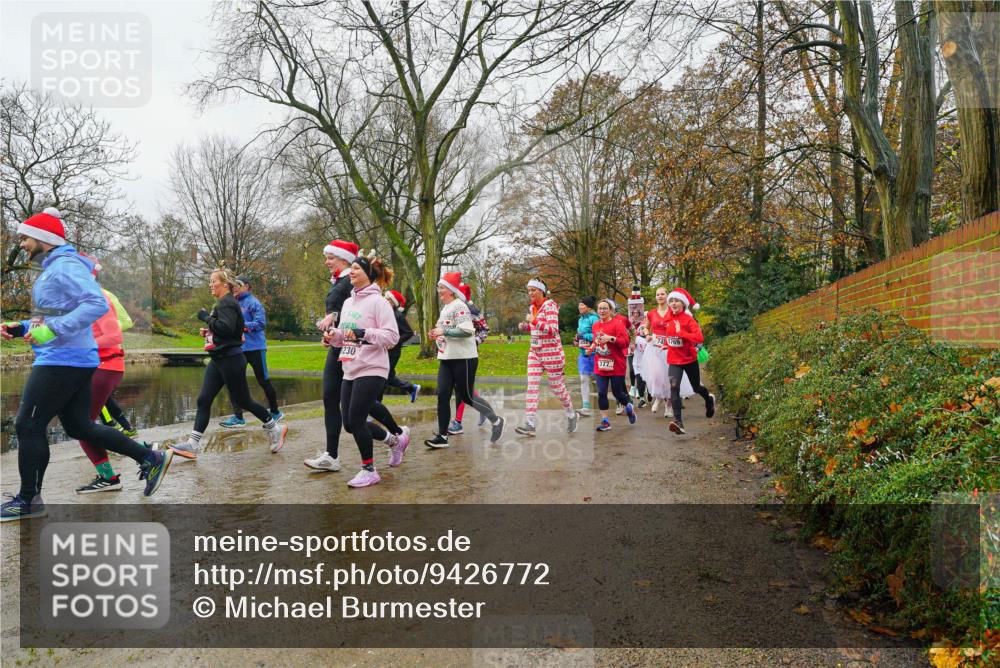 07.12.2025 - St. Pauli X-Mass-Run No. 15 Michael Burmester http://msf.ph/oto/9426772 07.12.2025 10:45:03 Laufen  meine-sportfotos.de