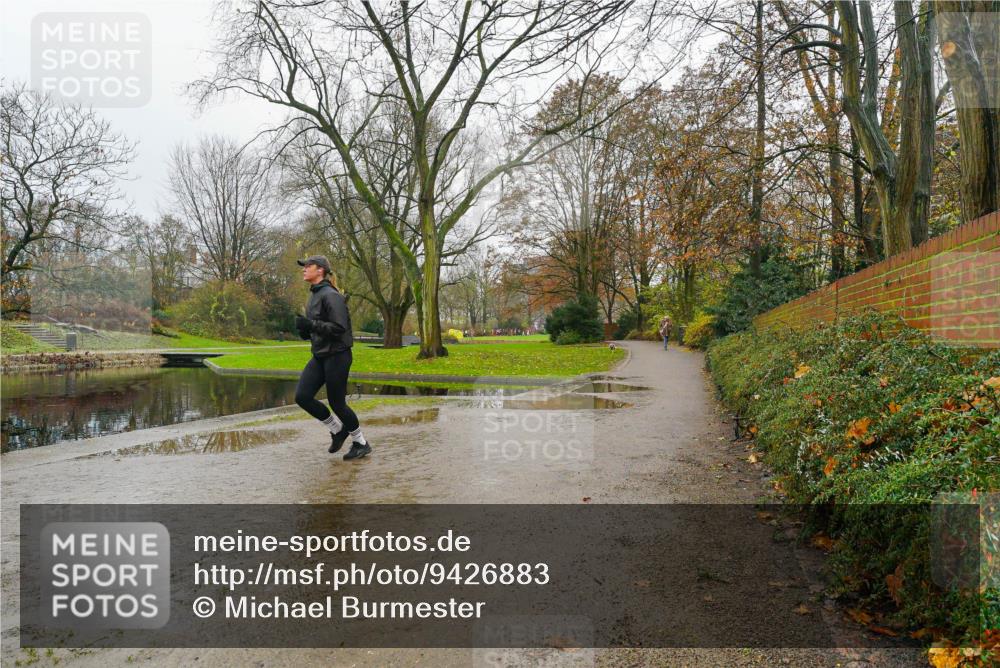 07.12.2025 - St. Pauli X-Mass-Run No. 15 Michael Burmester http://msf.ph/oto/9426883 07.12.2025 10:55:05 Laufen  meine-sportfotos.de