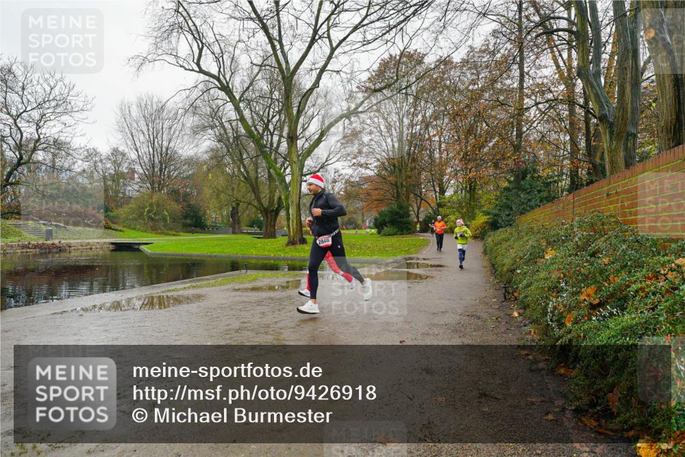 07.12.2025 - St. Pauli X-Mass-Run No. 15 Michael Burmester http://msf.ph/oto/9426918 07.12.2025 11:00:03 Laufen 2846 meine-sportfotos.de