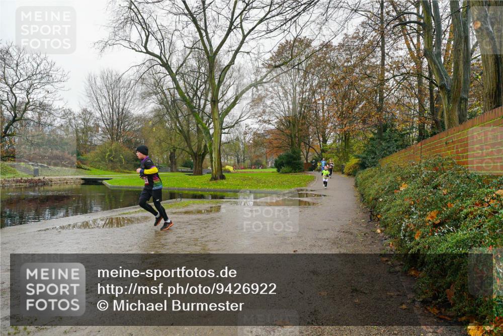 07.12.2025 - St. Pauli X-Mass-Run No. 15 Michael Burmester http://msf.ph/oto/9426922 07.12.2025 11:00:15 Laufen  meine-sportfotos.de