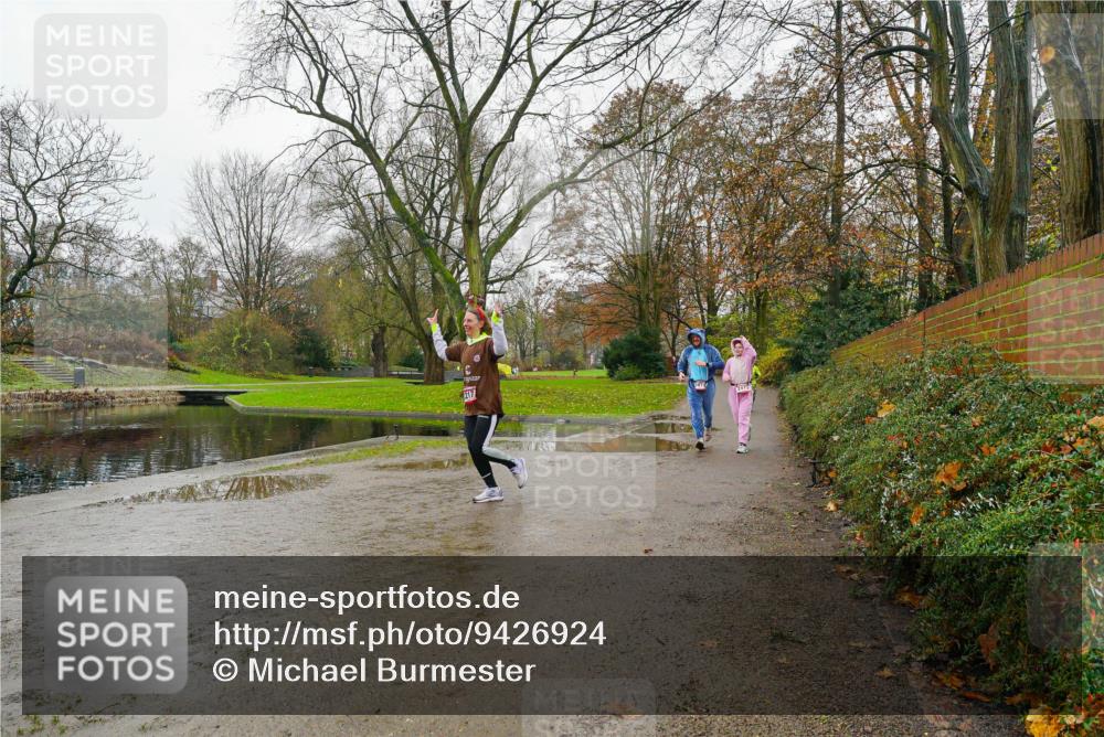 07.12.2025 - St. Pauli X-Mass-Run No. 15 Michael Burmester http://msf.ph/oto/9426924 07.12.2025 11:00:23 Laufen 217 meine-sportfotos.de