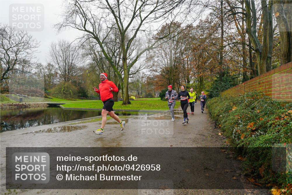 07.12.2025 - St. Pauli X-Mass-Run No. 15 Michael Burmester http://msf.ph/oto/9426958 07.12.2025 11:01:41 Laufen 1907 meine-sportfotos.de