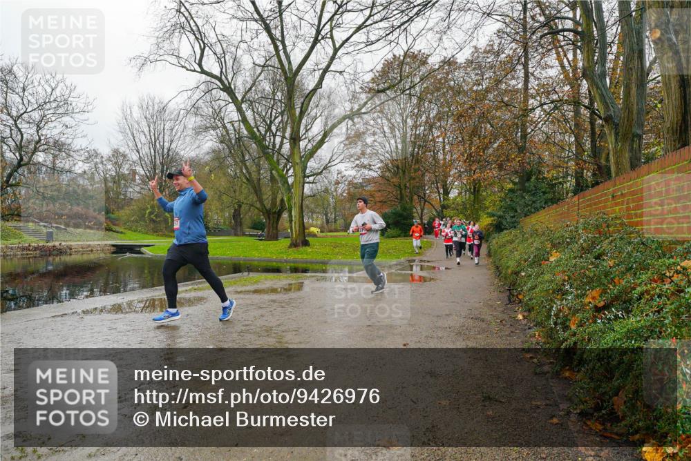 07.12.2025 - St. Pauli X-Mass-Run No. 15 Michael Burmester http://msf.ph/oto/9426976 07.12.2025 11:02:10 Laufen  meine-sportfotos.de