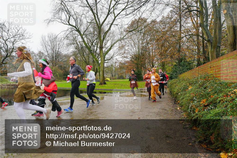 07.12.2025 - St. Pauli X-Mass-Run No. 15 Michael Burmester http://msf.ph/oto/9427024 07.12.2025 11:03:47 Laufen 154, 152 meine-sportfotos.de