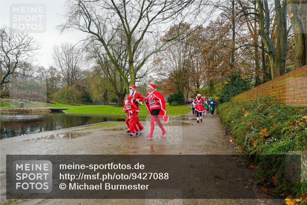 07.12.2025 - St. Pauli X-Mass-Run No. 15 Michael Burmester http://msf.ph/oto/9427088 07.12.2025 11:05:18 Laufen 2050 meine-sportfotos.de