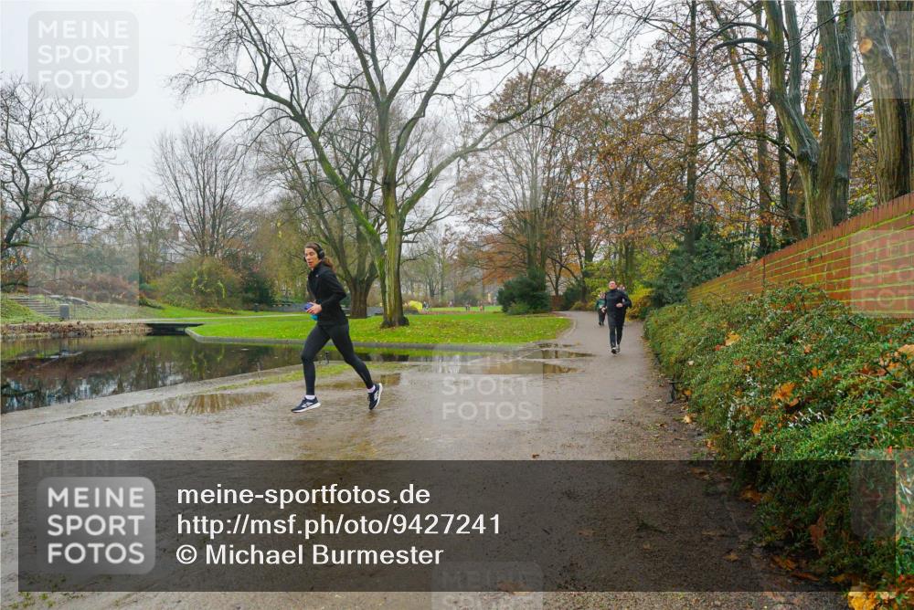 07.12.2025 - St. Pauli X-Mass-Run No. 15 Michael Burmester http://msf.ph/oto/9427241 07.12.2025 11:12:32 Laufen  meine-sportfotos.de