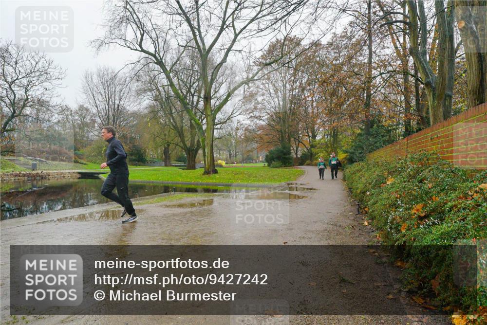 07.12.2025 - St. Pauli X-Mass-Run No. 15 Michael Burmester http://msf.ph/oto/9427242 07.12.2025 11:12:36 Laufen  meine-sportfotos.de