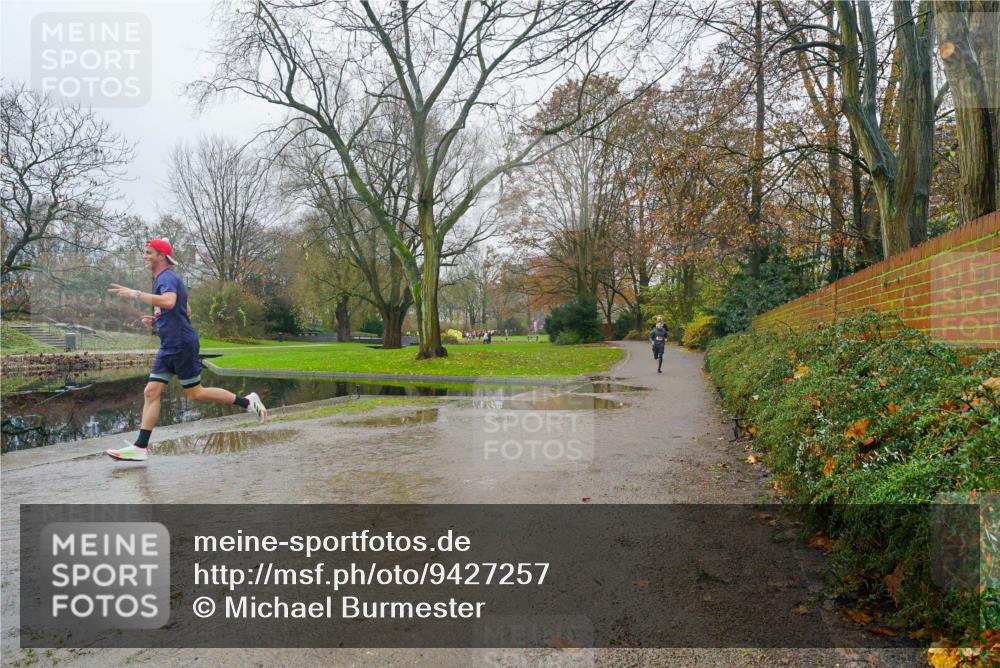07.12.2025 - St. Pauli X-Mass-Run No. 15 Michael Burmester http://msf.ph/oto/9427257 07.12.2025 11:16:38 Laufen  meine-sportfotos.de