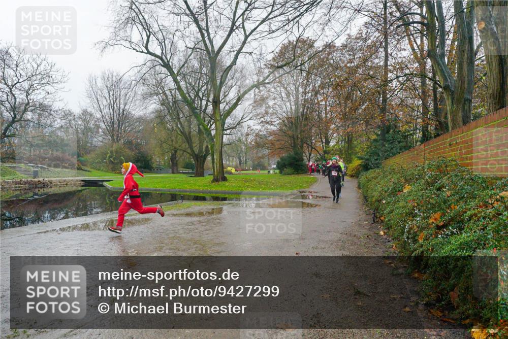07.12.2025 - St. Pauli X-Mass-Run No. 15 Michael Burmester http://msf.ph/oto/9427299 07.12.2025 11:20:39 Laufen  meine-sportfotos.de