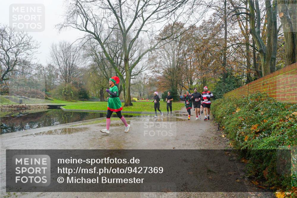 07.12.2025 - St. Pauli X-Mass-Run No. 15 Michael Burmester http://msf.ph/oto/9427369 07.12.2025 11:21:51 Laufen  meine-sportfotos.de