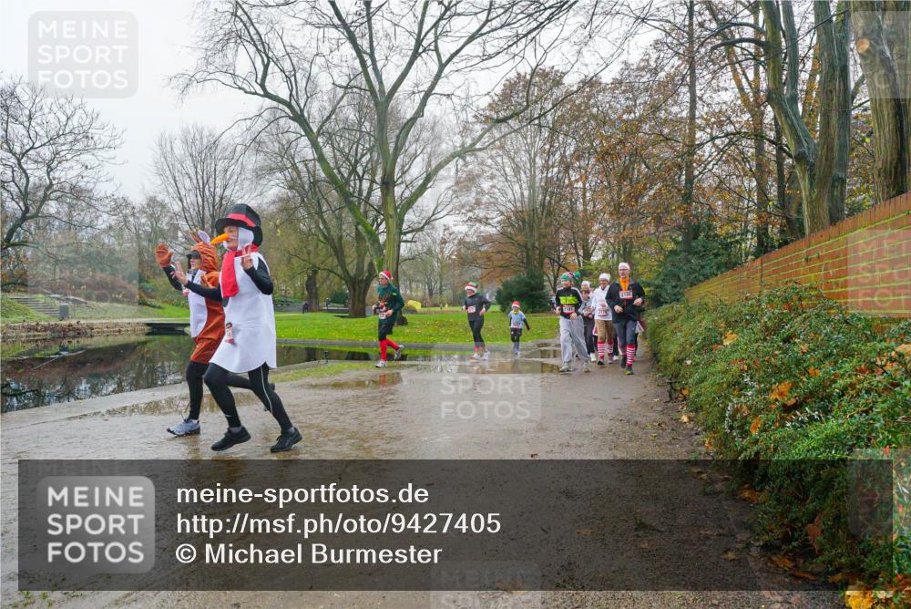 07.12.2025 - St. Pauli X-Mass-Run No. 15 Michael Burmester http://msf.ph/oto/9427405 07.12.2025 11:22:21 Laufen 2181, 2180 meine-sportfotos.de