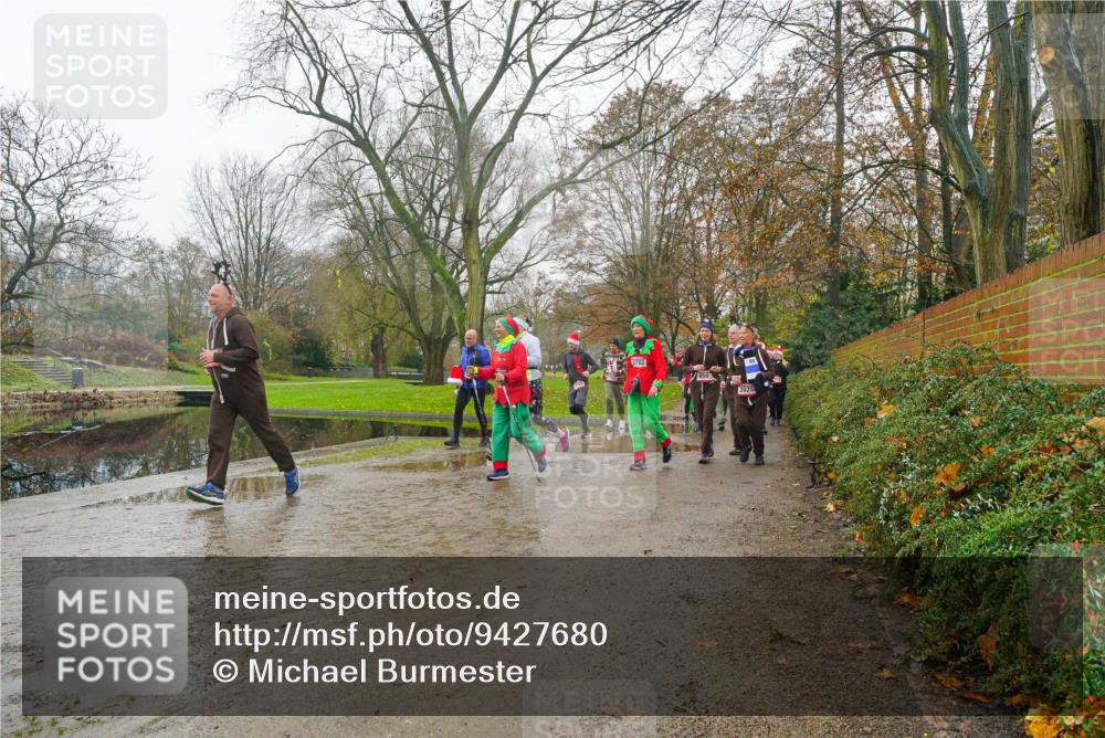07.12.2025 - St. Pauli X-Mass-Run No. 15 Michael Burmester http://msf.ph/oto/9427680 07.12.2025 11:25:10 Laufen 2025 meine-sportfotos.de
