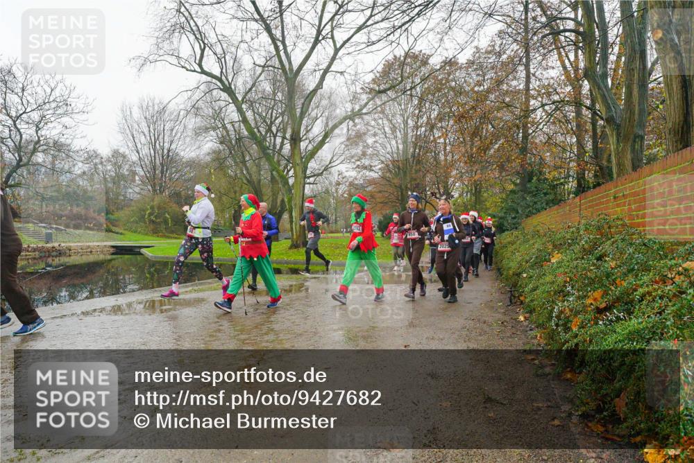 07.12.2025 - St. Pauli X-Mass-Run No. 15 Michael Burmester http://msf.ph/oto/9427682 07.12.2025 11:25:11 Laufen 2025 meine-sportfotos.de